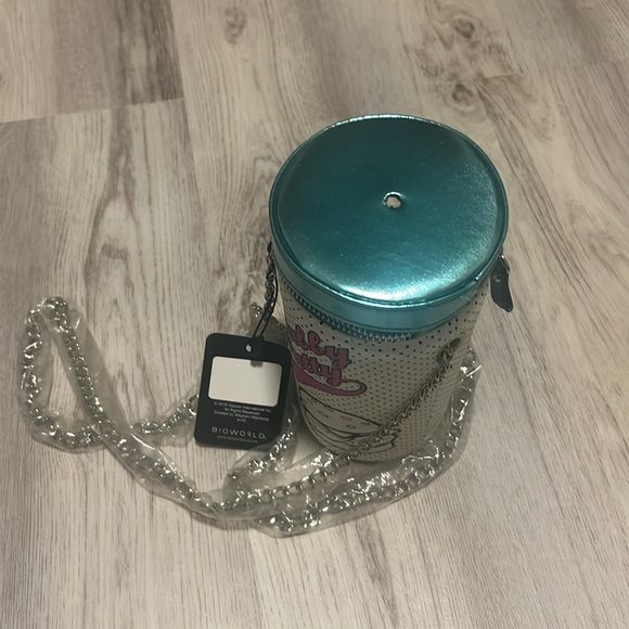 SpongeBob SquarePants Krabby Patty Cup Purse 2019 Bioworld NWT - Picture 3 of 5